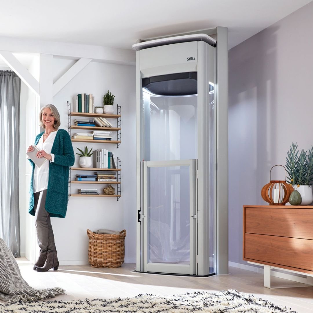 Stiltz Duo Home Elevator Lifts